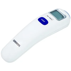 Nhiệt kế đo ở trán Omron Forehead Thermometer MC-720 cho kết quả tức thì