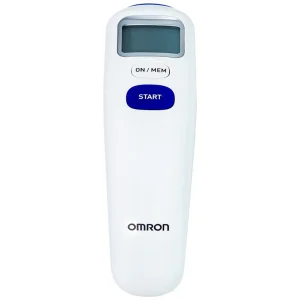 Nhiệt kế đo ở trán Omron Forehead Thermometer MC-720 cho kết quả tức thì