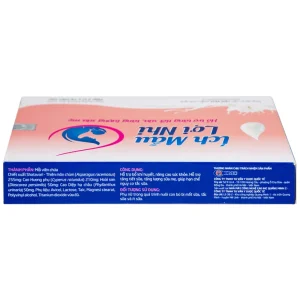 Viên uống Ích Mẫu Lợi Nhi IMC hỗ trợ tăng tiết sữa, tăng lượng sữa mẹ (2 vỉ x 10 viên)