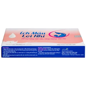Viên uống Ích Mẫu Lợi Nhi IMC hỗ trợ tăng tiết sữa, tăng lượng sữa mẹ (2 vỉ x 10 viên)
