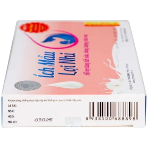 Viên uống Ích Mẫu Lợi Nhi IMC hỗ trợ tăng tiết sữa, tăng lượng sữa mẹ (2 vỉ x 10 viên)