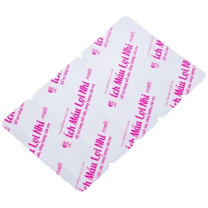 Viên uống Ích Mẫu Lợi Nhi IMC hỗ trợ tăng tiết sữa, tăng lượng sữa mẹ (2 vỉ x 10 viên)