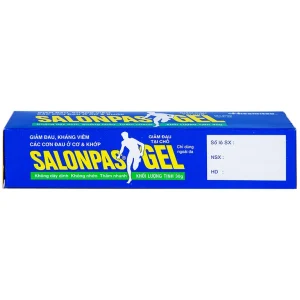 Gel Salonpas giảm đau, kháng viêm các cơn đau cơ, khớp (30g)