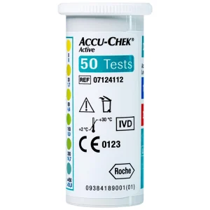 Que thử đường huyết Accu-Chek Active dùng cho máy Accu-Chek Active (50 cái)