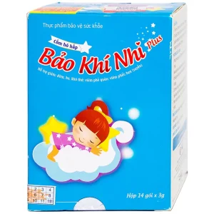 Cốm hô hấp Bảo Khí Nhi Plus IMC hỗ trợ giảm đờm, ho, khó thở (14 gói)