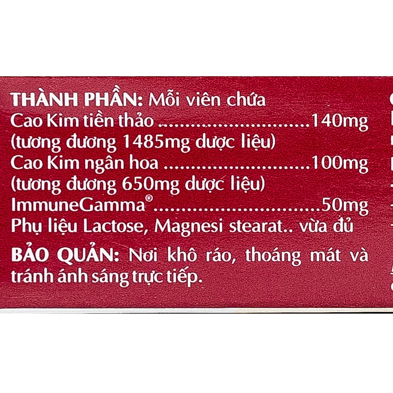Viên uống Niệu Bảo Lohha tăng cường giải độc, lợi tiểu (2 vỉ x 10 viên)