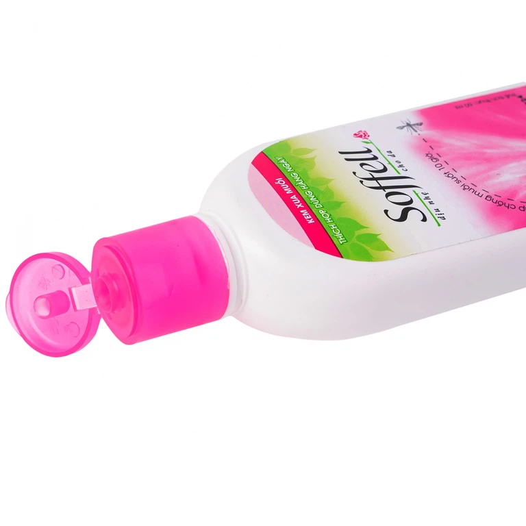 Kem xua muỗi Soffell hương hoa giúp chống muỗi trong suốt 10 giờ (60ml)