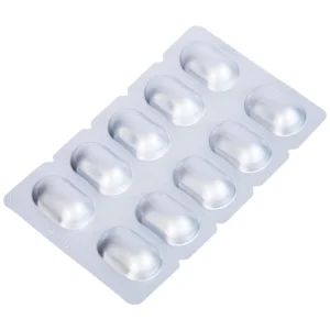 Viên uống Vững Cốt Vinh Gia hỗ trợ giảm loãng xương, giúp xương chắc khỏe dẻo dai (2 vỉ x 10 viên)