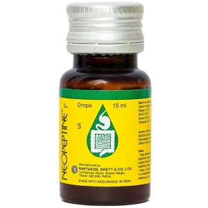 Dung dịch uống Neopeptine F Drops Raptakos hỗ trợ tăng cường tiêu hóa và hấp thu thức ăn (15ml)