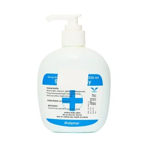 Dung dịch sát khuẩn tay Bidiphar (250ml)