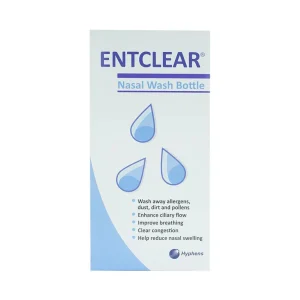 Bình rửa mũi Entclear Nasal Wash Bottle Hyphens rửa sạch hốc mũi (1 bình)