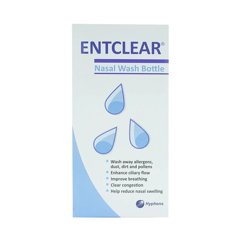Bình rửa mũi Entclear Nasal Wash Bottle Hyphens rửa sạch hốc mũi (1 bình)