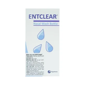 Bình rửa mũi Entclear Nasal Wash Bottle Hyphens rửa sạch hốc mũi (1 bình)