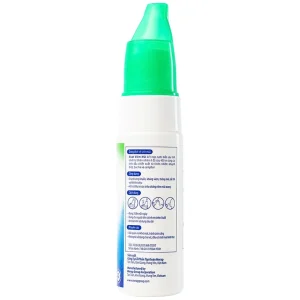 Xịt mũi nước biển sâu Xisat 75ml thông mũi, dễ thở, hỗ trợ điều trị viêm mũi xoang