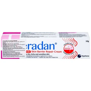 Kem phục hồi da Ceradan Ceramide Skin Barrier Repair Cream dành cho da khô, kích ứng và nhạy cảm (10g)