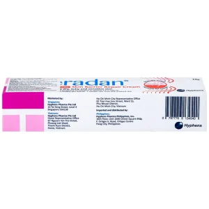 Kem phục hồi da Ceradan Ceramide Skin Barrier Repair Cream dành cho da khô, kích ứng và nhạy cảm (10g)