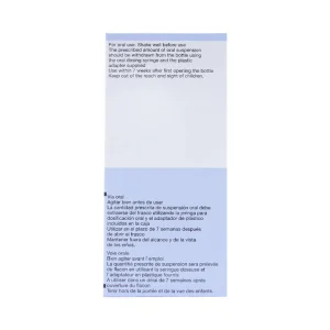 Thuốc Trileptal 60mg/ml Novartis điều trị các cơn động kinh (100ml)