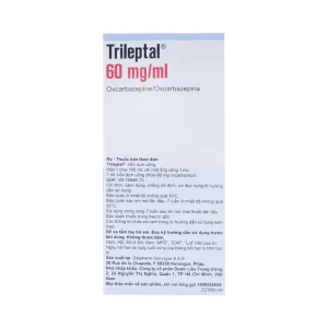 Thuốc Trileptal 60mg/ml Novartis điều trị các cơn động kinh (100ml)