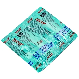 Viên ngậm Zecuf Herbal Drops giúp ấm họng, nhuận phế, hỗ trợ giảm triệu chứng ho (5 vỉ x 4 viên)