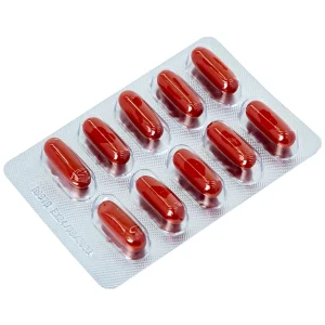 Viên nang Zi Q Zifam hạn chế quá trình lão hoá, giảm nguy cơ tim mạch do xơ vữa động mạch (1 vỉ x 10 viên)