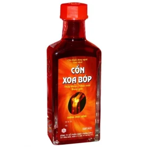 Cồn Xoa Bóp OPC điều trị thấp khớp, nhức mỏi xương gân (60ml)