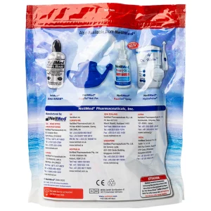 Gói hỗn hợp pha dung dịch rửa mũi NeilMed Sinus Rinse giảm và ngăn ngừa các chứng viêm mũi dị ứng (120 gói)