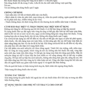 Thuốc bôi Baribit Bio-Labs điều trị các bệnh ngoài da (15g)