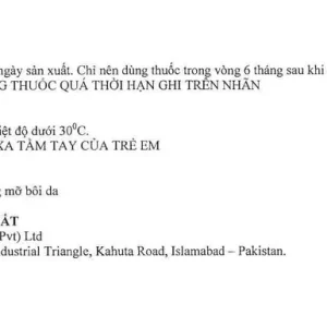 Thuốc bôi Baribit Bio-Labs điều trị các bệnh ngoài da (15g)