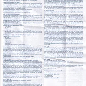 Thuốc Coaprovel 300mg/12.5mg Sanofi điều trị tăng huyết áp nguyên phát (2 vỉ x 14 viên)