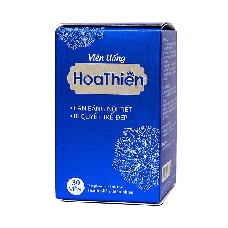 Viên uống Hoa Thiên bổ máu, tăng cường hoạt huyết (30 viên)