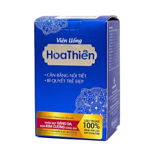 Viên uống Hoa Thiên bổ máu, tăng cường hoạt huyết (30 viên)