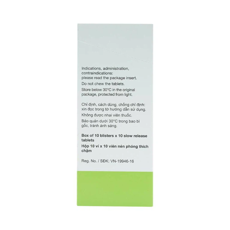 Viên nén Pentasa 500mg Ferring điều trị viêm loét đại tràng, bệnh Crohn (10 vỉ x 10 viên)