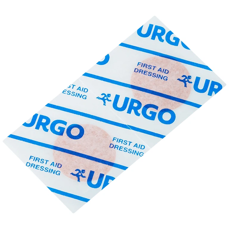 Băng cá nhân ít thấm nước Urgo Washproof Assorted bảo vệ vết thương khỏi nước (20 miếng)