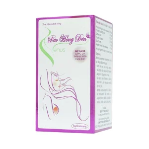 Viên uống Đào Hồng Đơn Venus Nafaco hỗ trợ cải thiện thiếu hụt nội tiết tố nữ (60 viên)