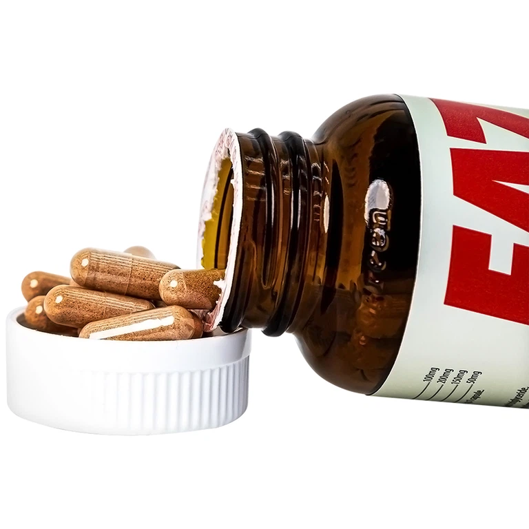 Viên uống FAZ Ecogreen hỗ trợ giảm cholesterol toàn phần, giảm LDL-c (30 viên)