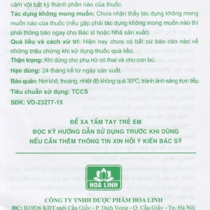 Viên ngậm Bảo Thanh Hoa Linh không đường - bổ phế, trừ ho, hóa đờm (20 vỉ x 5 viên)