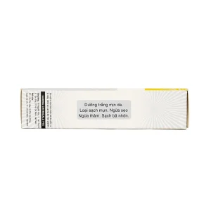 Kem Dermaton.US Acne Control SkinCare Cream Gamma dưỡng trắng, sạch mụn, ngừa sẹo thâm, sạch bã nhờn (20g)