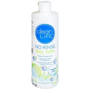 Sữa tắm không cần dùng nước NoRinse Body Bath thay thế cách tắm thông thường (473,1ml)