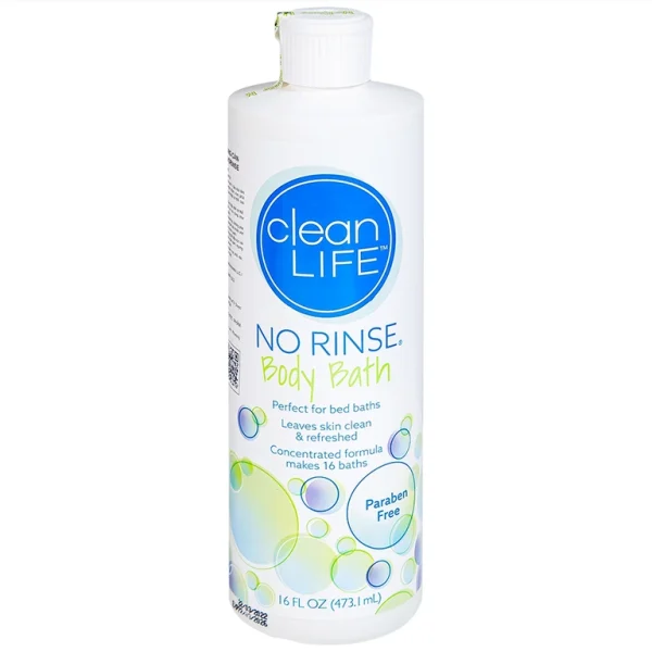 Sữa tắm không cần dùng nước NoRinse Body Bath thay thế cách tắm thông thường (473,1ml)