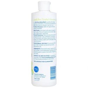 Sữa tắm không cần dùng nước NoRinse Body Bath thay thế cách tắm thông thường (473,1ml)