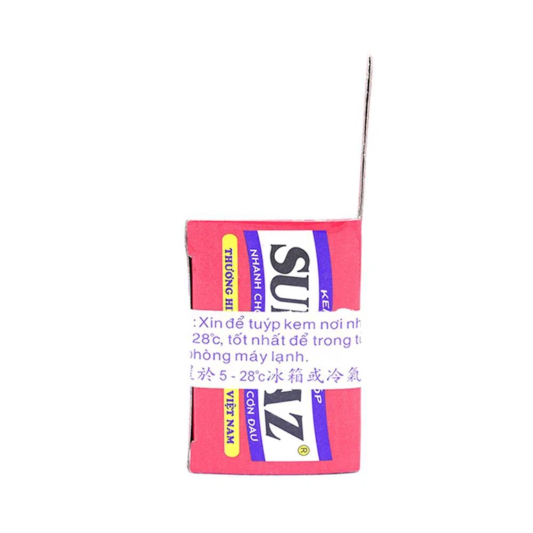 Kem xoa bóp Sungaz Trường Sơn điều trị phong thấp lâu năm (65g)