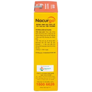 Dung dịch xịt Nacurgo Đại Bắc tạo màng sinh học tái tạo da tổn thương (30ml)