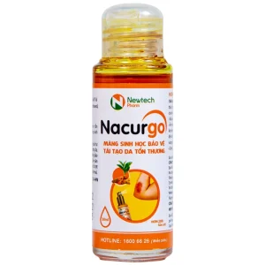 Dung dịch xịt Nacurgo Đại Bắc tạo màng sinh học tái tạo da tổn thương (30ml)