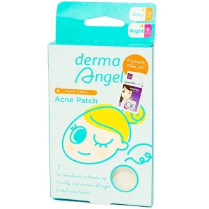 Miếng dán mụn Derma Angel Acne Patch Miacare dùng cho ngày và đêm (12 gói)