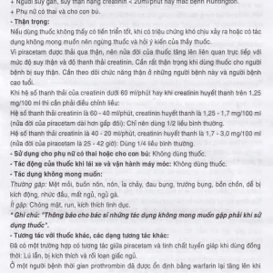 Dung dịch Davinfort 800mg/10ml Hataphar điều trị chứng chóng mặt (20 ống x 10ml)