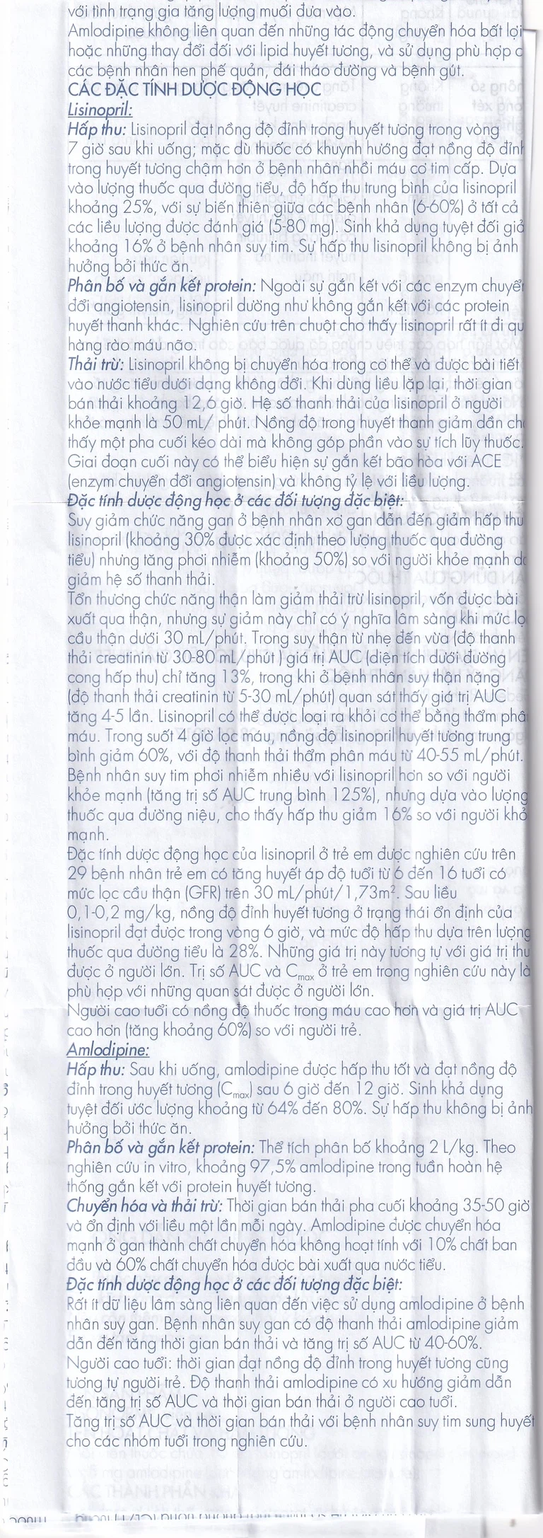 Viên nén Lisonorm Gedeon điều trị tăng huyết áp vô căn (3 vỉ x 10 viên)