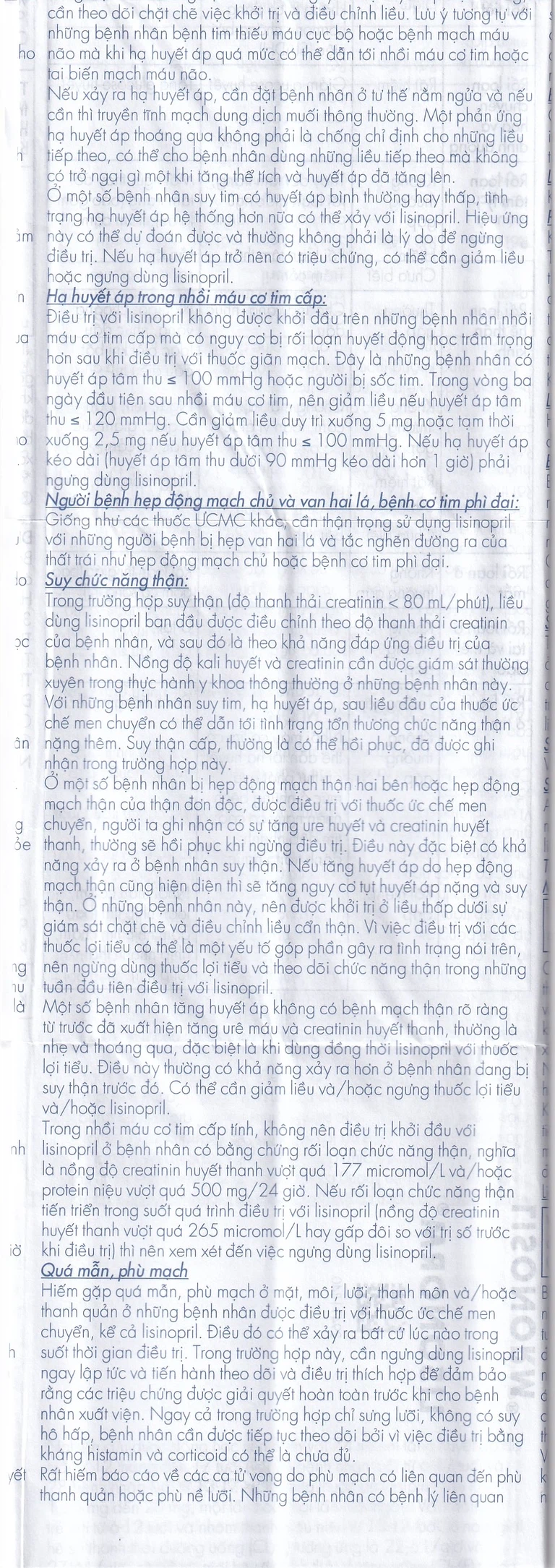 Viên nén Lisonorm Gedeon điều trị tăng huyết áp vô căn (3 vỉ x 10 viên)