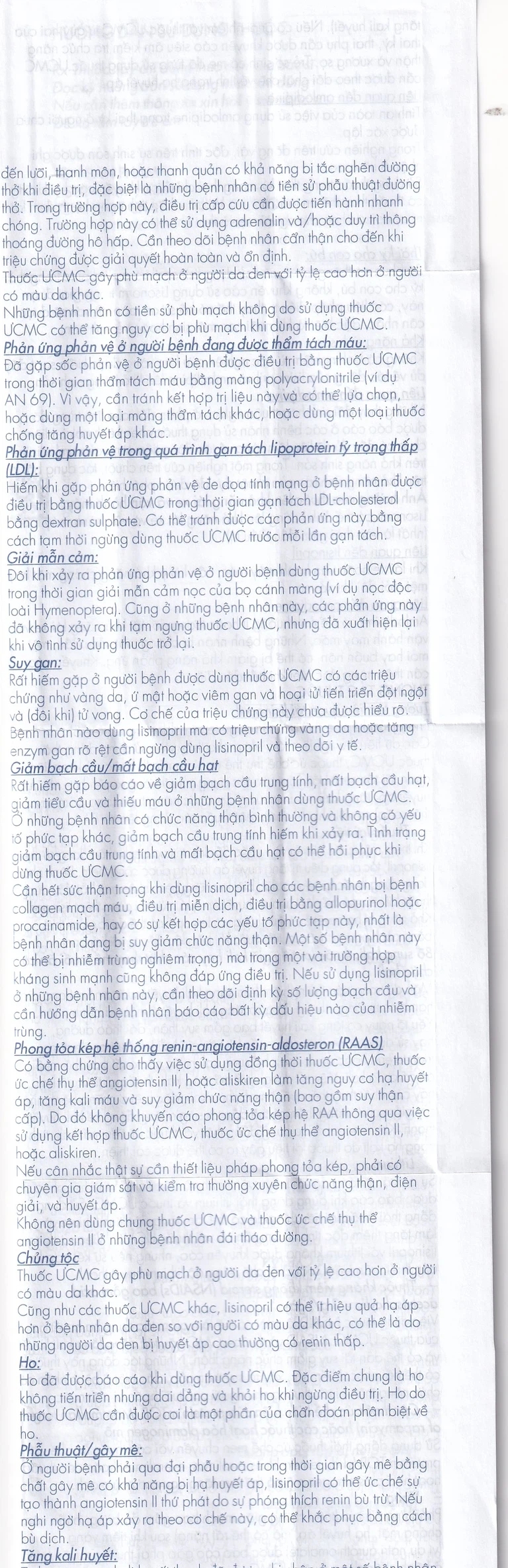 Viên nén Lisonorm Gedeon điều trị tăng huyết áp vô căn (3 vỉ x 10 viên)