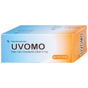 Thuốc Uvomo Saga điều trị rối loạn tiêu hóa (10 vỉ x 10 viên)