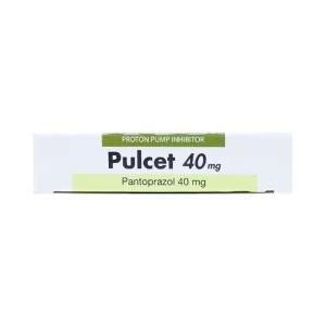 Thuốc Pulcet 40mg NobelFarma điều trị trào ngược dạ dày – thực quản (2 vỉ x 14 viên)